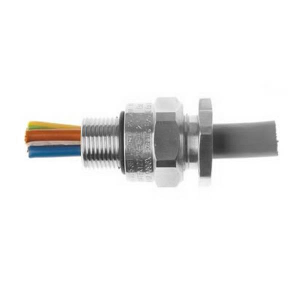 A2LS20M20 Peppers A2LS/20/M20 Cable Gland A2LS/20/M20, SS316 IP66&IP68@50m, oø9,4-14,0 mm